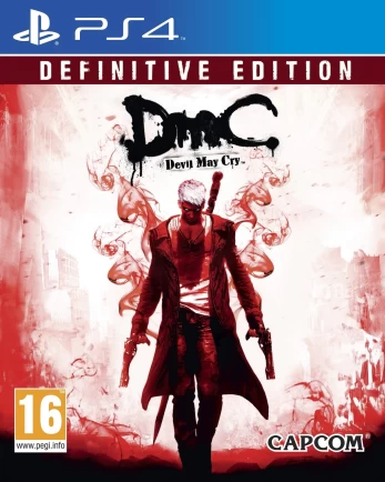 Devil May Cry: Definitive Edition Playstation 4