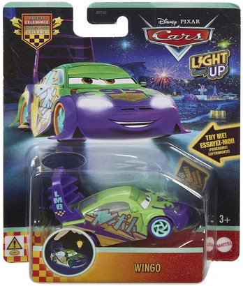Disney Pixar Cars 1:55 Light Feature Singles - Wingo (JMT47)
