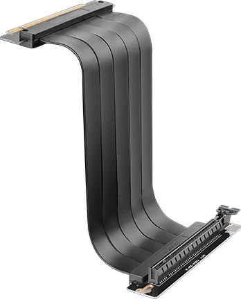 Mars Gaming MCAPCIE40 Riser Cable PCIe 4.0 16x 90° / 300mm