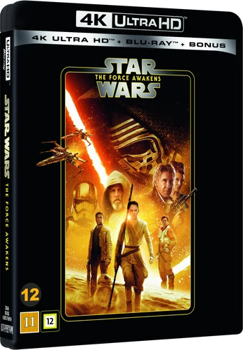 Star Wars : Episode 7 - The Force Awakens - 3-disc (4K UHD + BD)