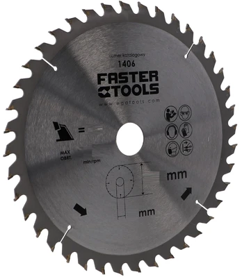 Pjovimo diskas Ega, 160 mm x 20 mm