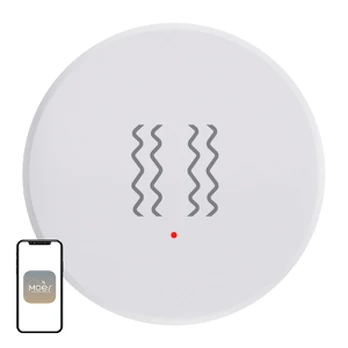 MOES ZSS-S02-VBR-C ZigBee Vibration Sensor