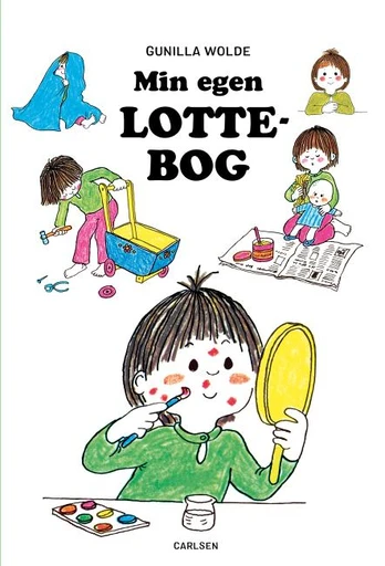 Carlsen Min egen Lotte-bog