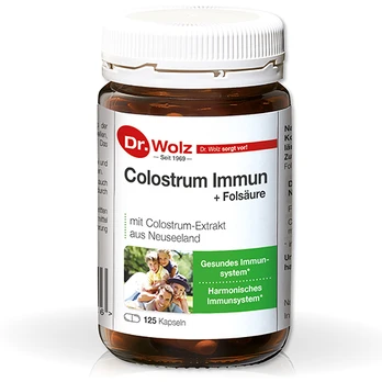 Dr.Wolz Colostrum Immun kapsulės N125