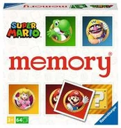 Edukacinis žaidimas Ravensburger Grand Memory - Super Mario Spalvotas