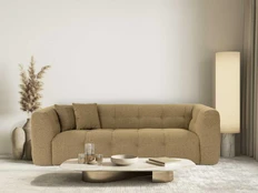 3 vietų sofa Cady - Khaki kaina