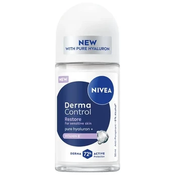 NIVEA_Deo Derma Control Restore antyperspirant roll-on 50ml