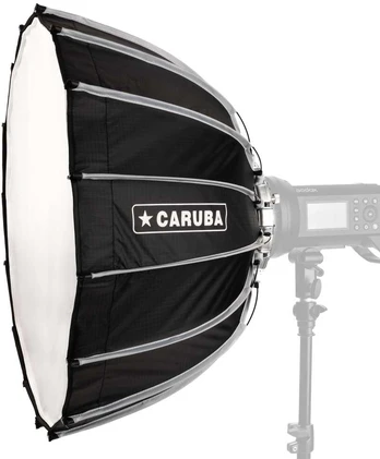 Apšvietimo Įranga - Caruba Quick Softbox Mark I 60cm Diffusion Cloth