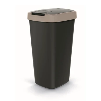 Prosperplast Šiukšliadėžė COMPACTA Q - jasny ruda 25l
