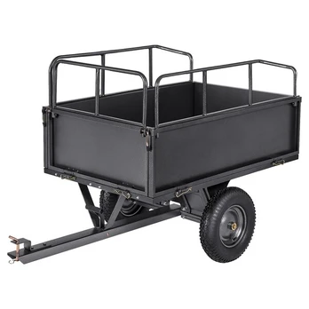 Plieninis vežimėlis ATV/UTV 272 kg