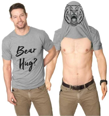 Marškinėliai "Bear Hug"