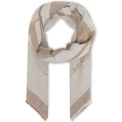 Skarelė Calvin Klein Calvin Chambray Square Scarf LV04F8085G Smėlio