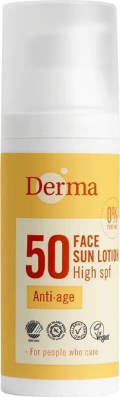 Derma - Face Sun Lotion SPF 50 50 ml