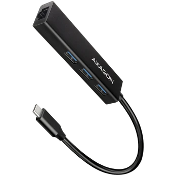 HMC-GL3A SUPERSPEED USB-C HUB + GIGABIT LAN