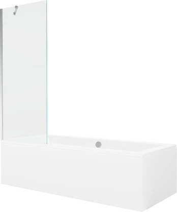 Vonia Mexen Cube, 1700 mm x 800 mm x 390 mm, stačiakampis