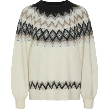 Megztinis moterims, Marga, Visti o-neck pullover