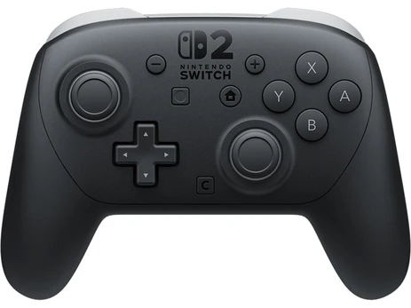 Žaidimų pultas Nintendo Switch 2 Pro Controller