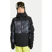 Quiksilver Snieglenčių striukė Side Hit EQBTJ03220 Juoda Regular Fit