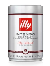 illy - INTENSO coffee beans 250g kaina