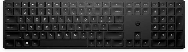 Klaviatūra HP 450 Wireless BLK Programmab