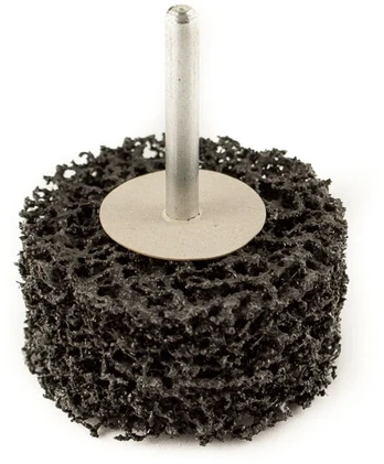 Disk rust removal wheel 60x26x6 'negro hair'