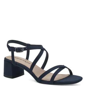 Basutės moterims, Mėlyna, Sandals