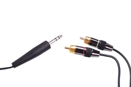 Inne Oem Kabelis 2xRCA - AUX 6.3 mono 1,8m