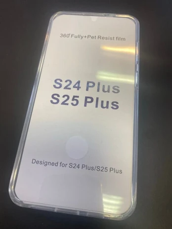 Samsung Galaxy s24 plus / s25 plus dėklas