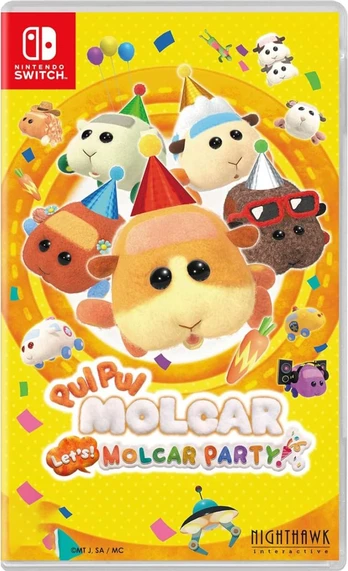 Pui Pui Molcar Let’s! Molcar Party 