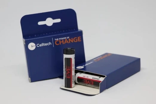 Celltech As Batteri AA 3,6V 2,7 Ah litium ER14505-K5 EVE