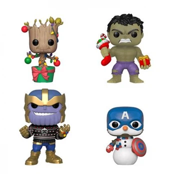 Proxy Funko! POP - 4-PACK EXCL Marvel Holiday