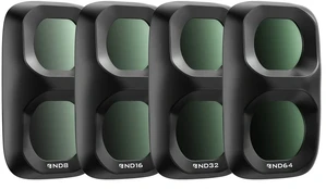Freewell Osmo Pocket Standard Day Filter Set, 4-pack kaina