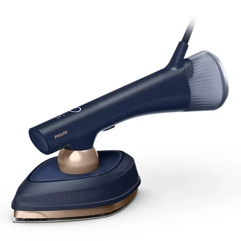 Philips OneTurn, 1800 W, mėlynas - Garinis lygintuvas