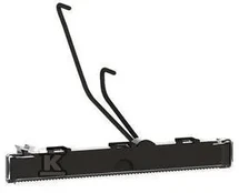 Legrand Mosaic supportramme med LED 0,04W 2M