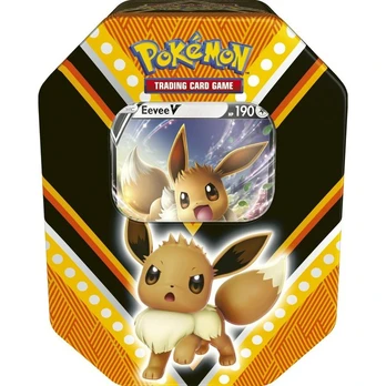 Pokemon TCG: V Powers Tin Fall 2020 Reprint - Eevee