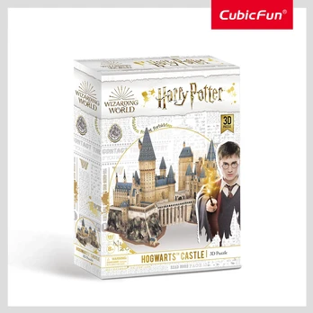 Dėlionė CUBICFUN HARRY POTTER "Hogwarts"