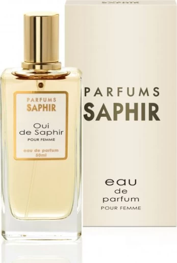 Kvapusis vanduo Saphir Oui De Saphir EDP moterims 50 ml