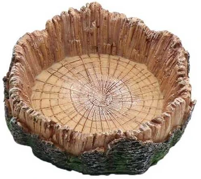 REP NOVA kelmo imitacijos dubuo 11x11x3cm