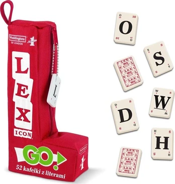 Winning Moves Gra Lexicon Lex Go!