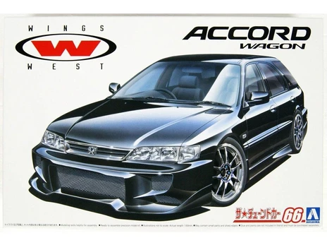 Aoshima - Wings West Honda Accord Wagon, 1/24, 05803