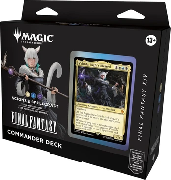 Magic The Gathering – Scions and Spellcraft Final Fantasy XIV Commander kaladė