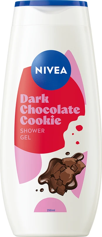 Nivea - Dark Chocolate Shower Gel - 250ml