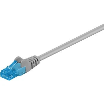 Goobay 55422 CAT 6A patch cable U/UTP, grey, 3 m