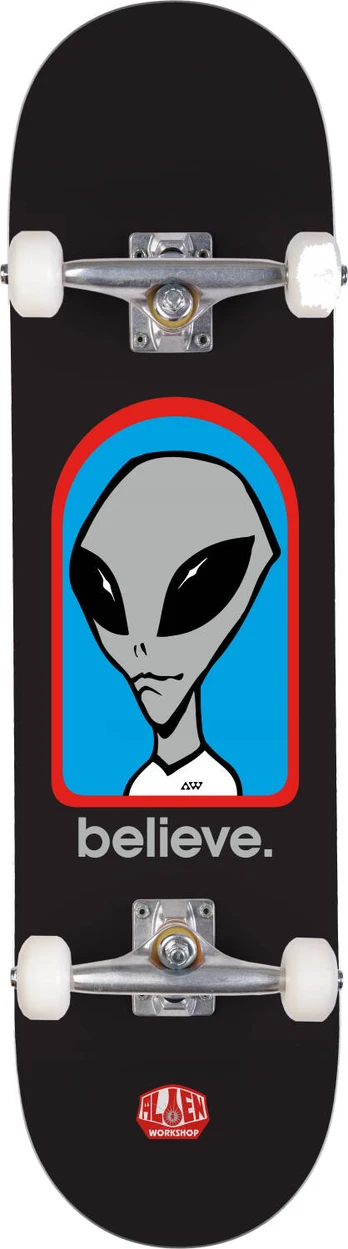 Riedlentė Alien Workshop Believe