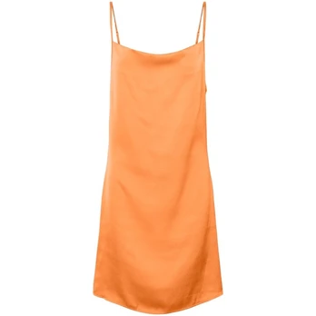 Mini suknelė moterims, Oranžinė, VMRIE OLI SINGLET MIN