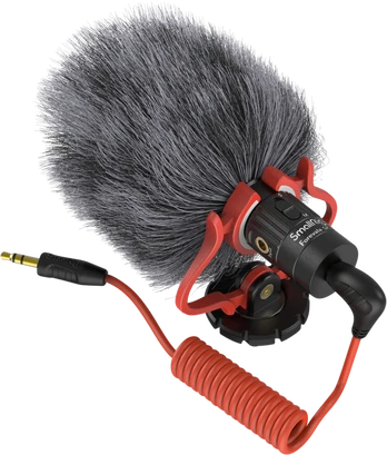SmallRig 3468 On-Camera Microphone Forevala S20