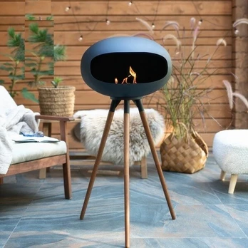 BIOHEAT TOKIO 100 BLACK pastatomas biožidinys