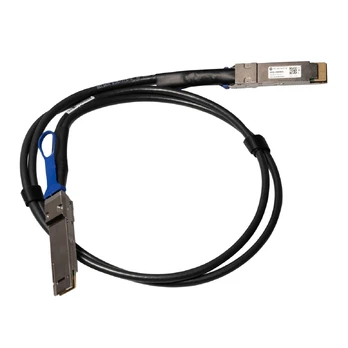 MikroTik 400G tiesioginio prijungimo kabelis 1m DDQ+DA0001