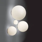 "Artemide Dioscuri" sieninis šviestuvas, IP65, Ø 42 cm