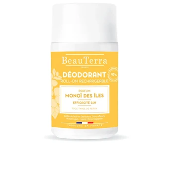 Beauterra MONOÏ roll-on deodorant 50 ml